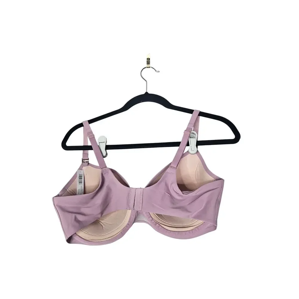 NEW Soma 38DD Bodify Perfect Coverage Muted Purple Beach Plum Bra Underwire